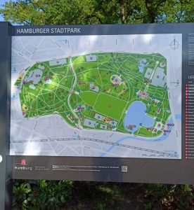 Rauswege - Pilgern im Stadtpark @ Hamburger Stadtpark