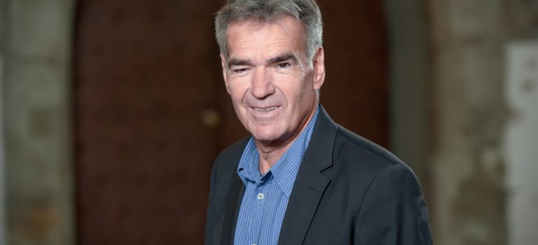Pilgerpastor Bernd Lohse