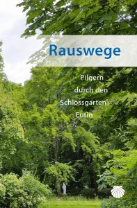 Rauswege-Pilgerweg durch den Eutiner Schlossgarten @ Taufbrunnen im „Garten am frischen Wasser“, an der Stadtbucht am Eutiner See,