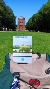 Rauswege / Pilgern im Hamburger Stadtpark - Du erquickst meine Seele @ Kreuzung Borgweg/Südring, am Weg zum Café in der alten Trinkhalle